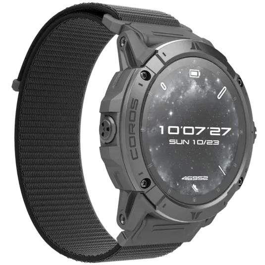 GPS Adventure Smartwatch | VERTEX 2S - Silicone Band (Space) - MADOVERBIKING -  COROS