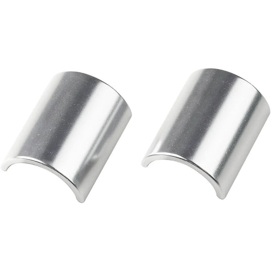 Velo Orange Alloy 31.8Mm To 26.0Mm Handlebar Shims (Silver)