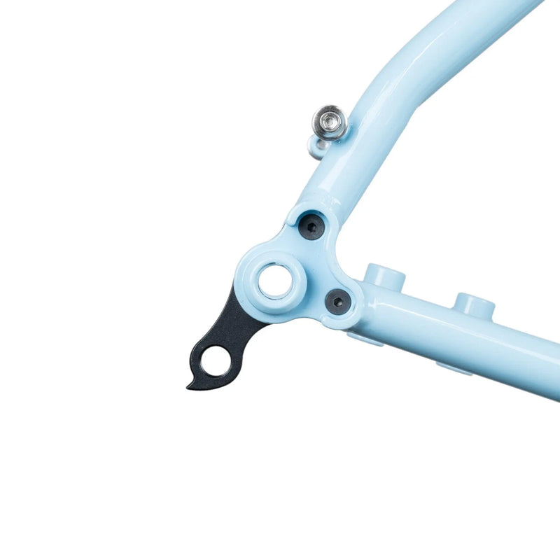 Load image into Gallery viewer, Velo Orange Pass Hunter Frameset (Cool Blue)