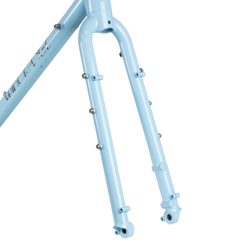 Load image into Gallery viewer, Velo Orange Pass Hunter Frameset (Cool Blue)