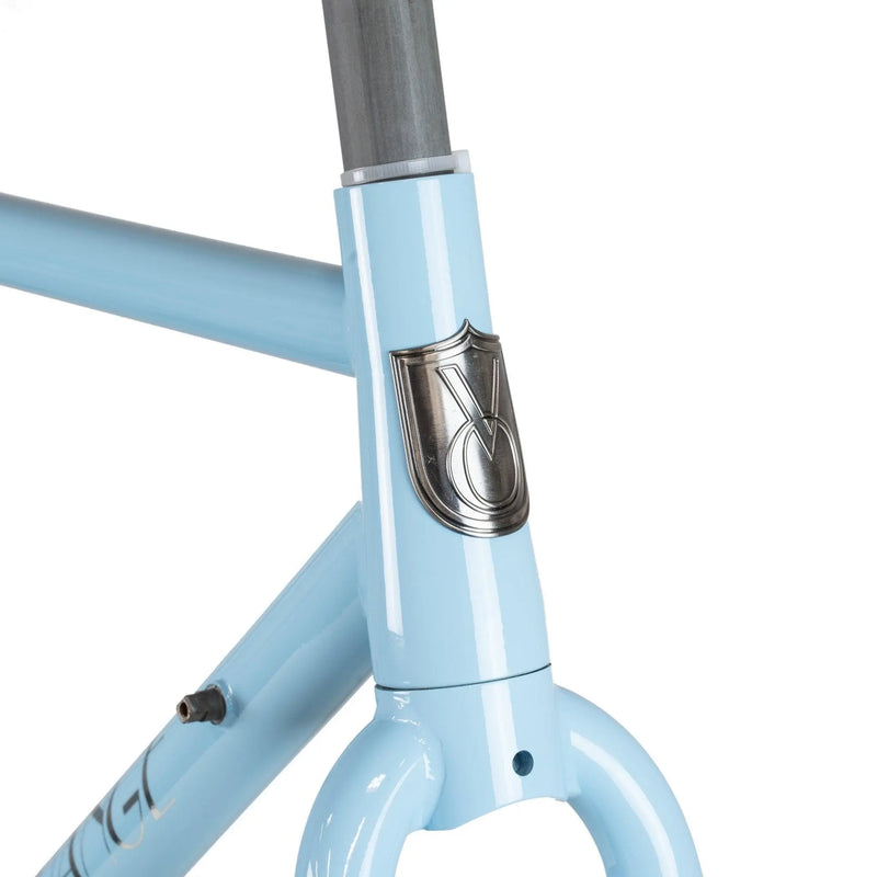 Load image into Gallery viewer, Velo Orange Pass Hunter Frameset (Cool Blue)