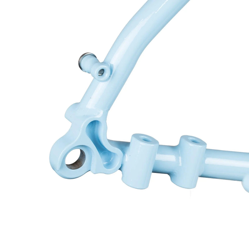 Load image into Gallery viewer, Velo Orange Pass Hunter Frameset (Cool Blue)