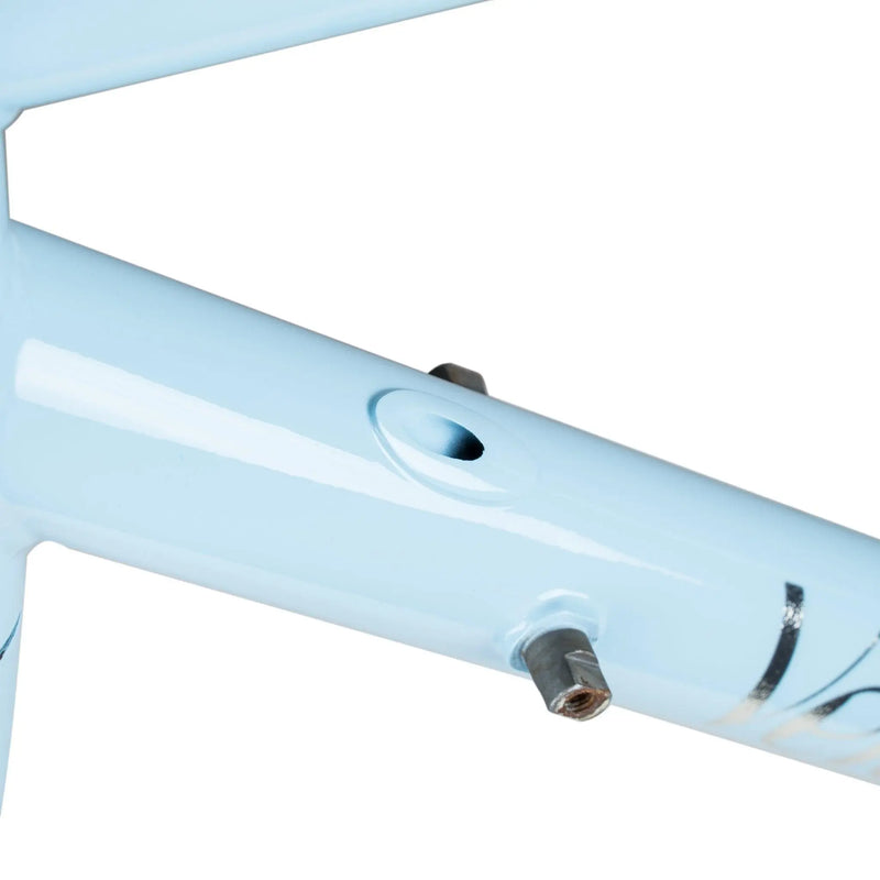 Load image into Gallery viewer, Velo Orange Pass Hunter Frameset (Cool Blue)