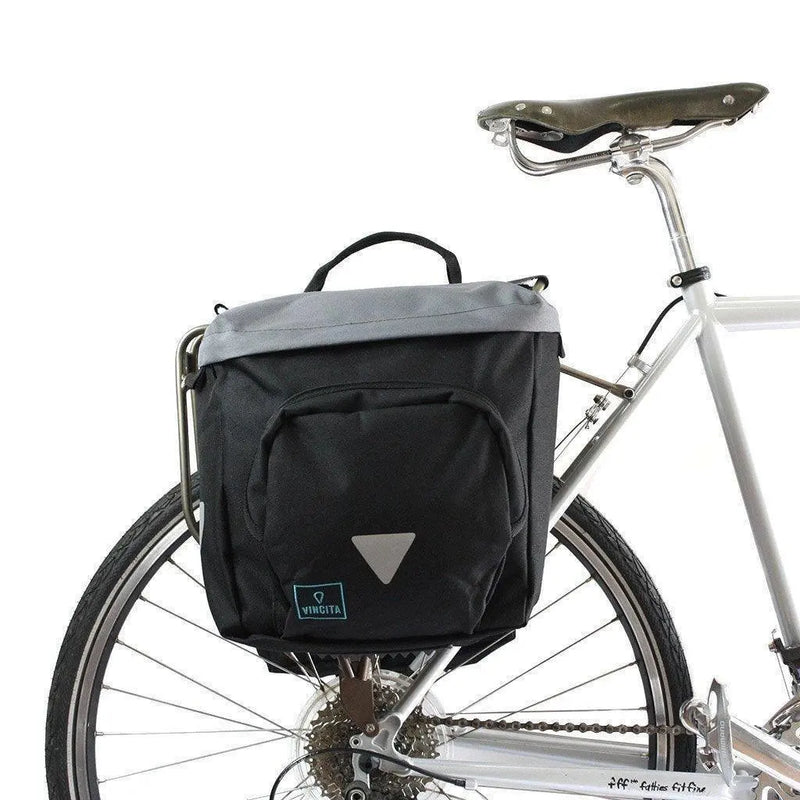 Load image into Gallery viewer, Vincita Basic Double Pannier Bag