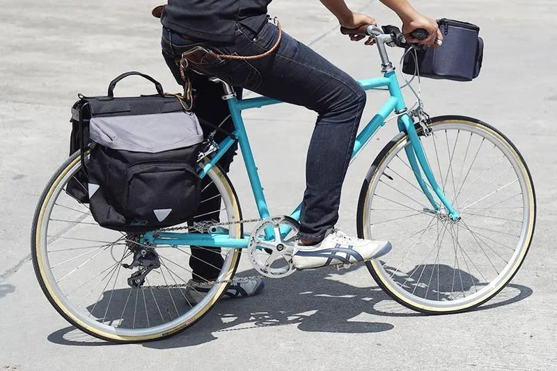 Load image into Gallery viewer, Vincita Basic Double Pannier Bag