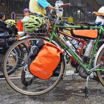 Load image into Gallery viewer, Vincita Waterproof Small Pannier (Black)