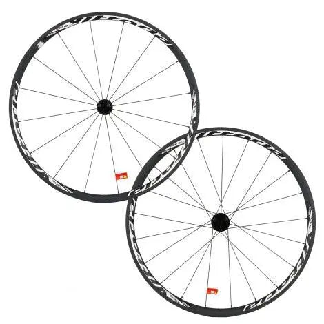 Load image into Gallery viewer, Vittoria Bicycle Wheel Set Elusion Team Black Set