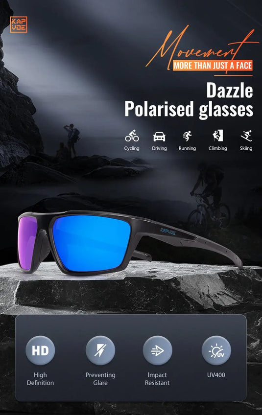 Kapvoe K12 Polarized Sunglasses Kapvoe MADOVERBIKING