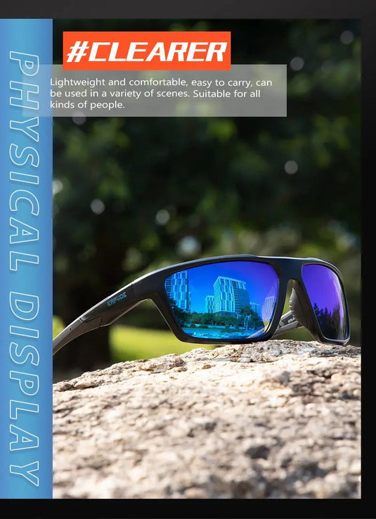 Kapvoe K12 Polarized Sunglasses Kapvoe MADOVERBIKING