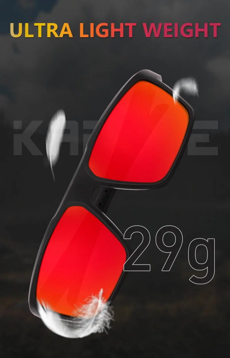 Load image into Gallery viewer, Kapvoe K12 Polarized Sunglasses Kapvoe MADOVERBIKING