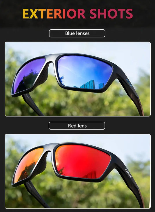 Kapvoe K12 Polarized Sunglasses Kapvoe MADOVERBIKING
