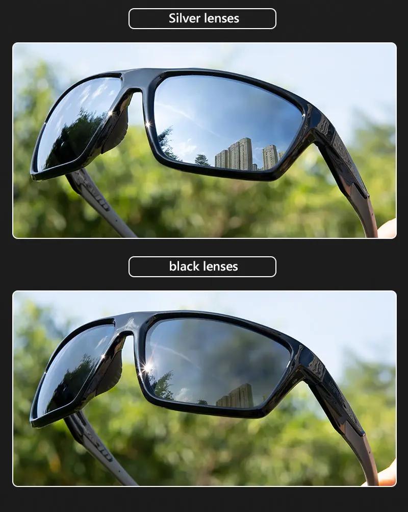 Load image into Gallery viewer, Kapvoe K12 Polarized Sunglasses Kapvoe MADOVERBIKING