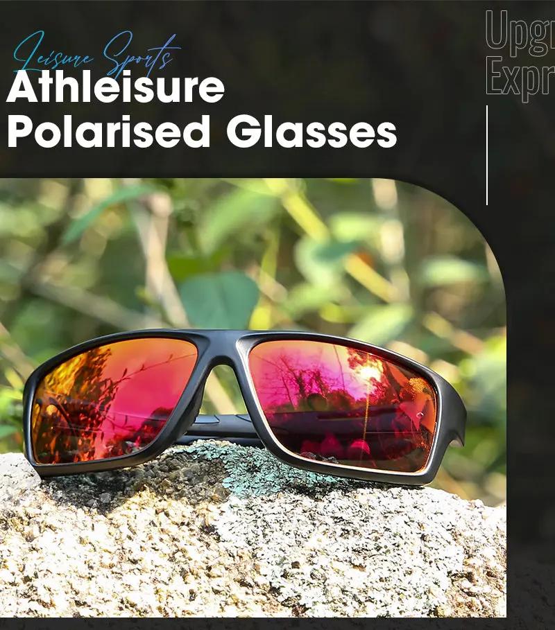 Load image into Gallery viewer, Kapvoe K4 Polarized Sunglasses Kapvoe MADOVERBIKING