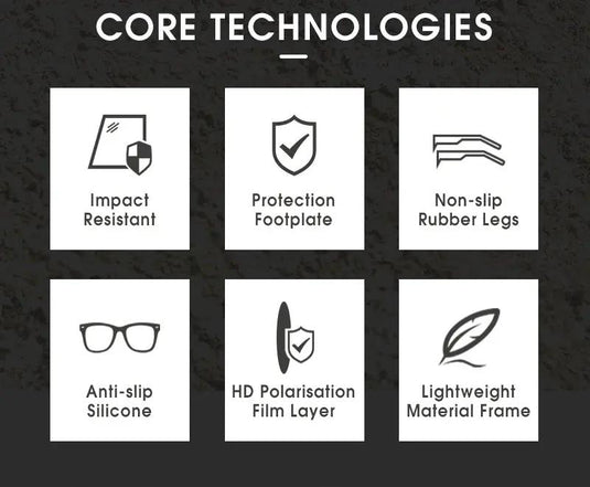 Kapvoe K4 Polarized Sunglasses Kapvoe MADOVERBIKING