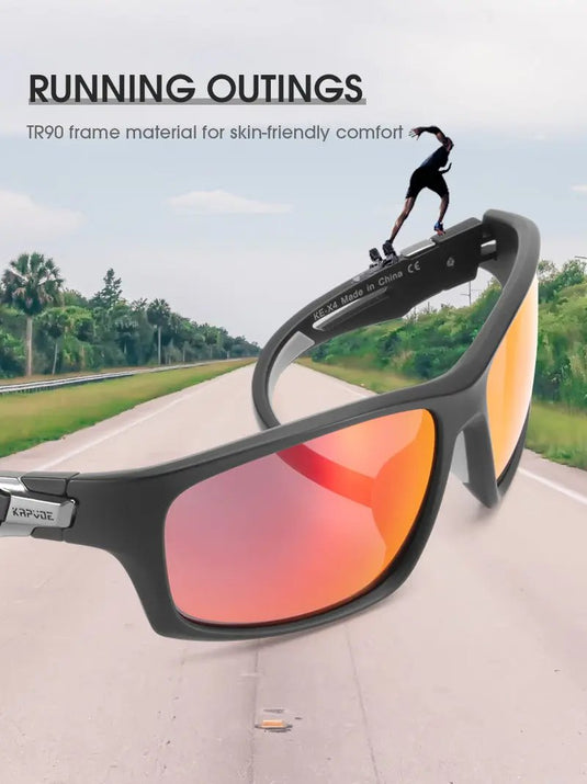 Kapvoe K4 Polarized Sunglasses Kapvoe MADOVERBIKING