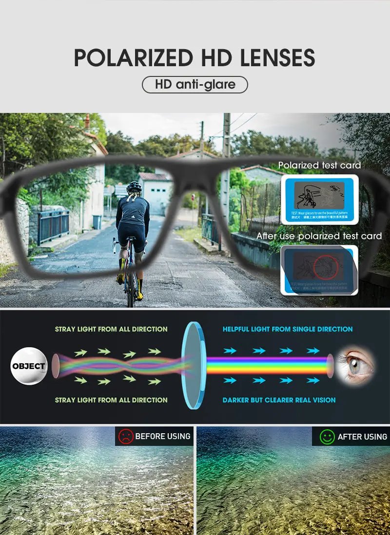 Load image into Gallery viewer, Kapvoe K4 Polarized Sunglasses Kapvoe MADOVERBIKING