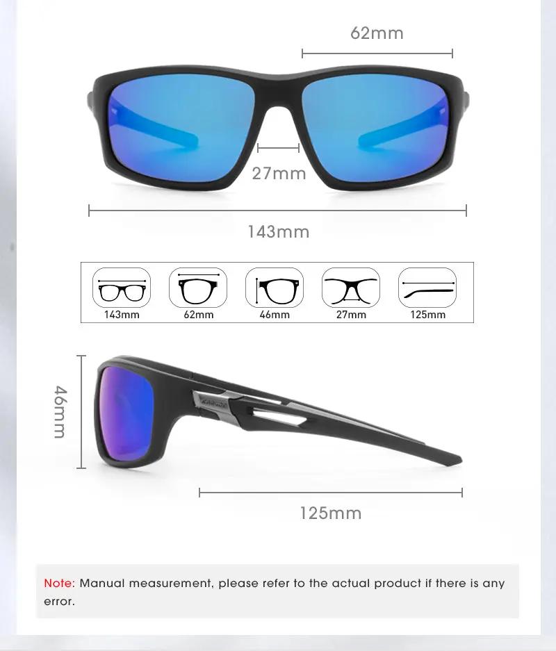 Load image into Gallery viewer, Kapvoe K4 Polarized Sunglasses Kapvoe MADOVERBIKING