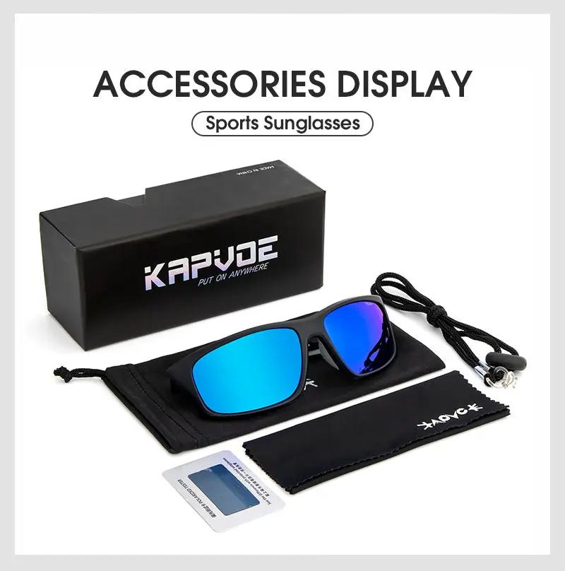Load image into Gallery viewer, Kapvoe K4 Polarized Sunglasses Kapvoe MADOVERBIKING