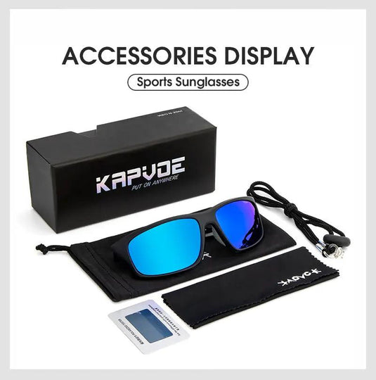 Kapvoe K4 Polarized Sunglasses Kapvoe MADOVERBIKING