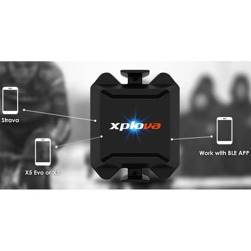 Load image into Gallery viewer, Xplova Ts5 Speed/Cadence Sensor
