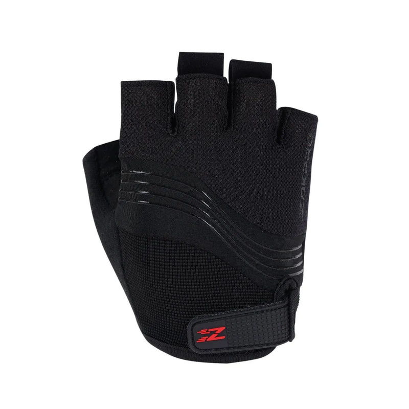Load image into Gallery viewer, ZAKPRO Cycling Gloves Gel Series Anti-Slip Professional Half Finger - (Black)