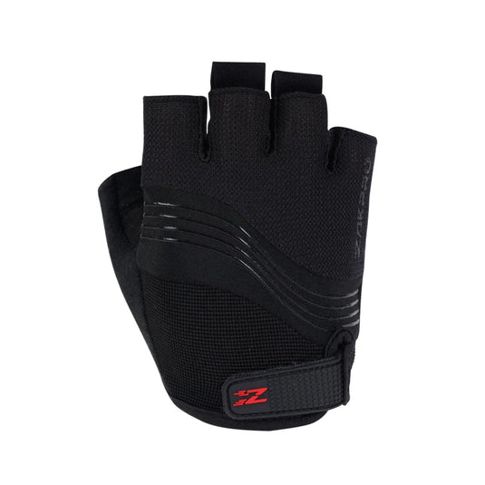 ZAKPRO Cycling Gloves Gel Series Anti-Slip Professional Half Finger - (Black)