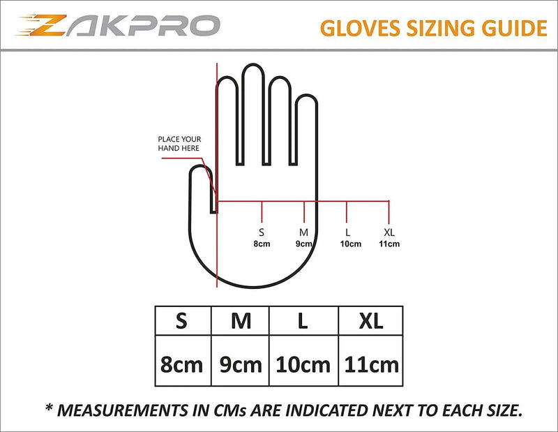 Load image into Gallery viewer, ZAKPRO Cycling Gloves - Hybrid Series - (Black)