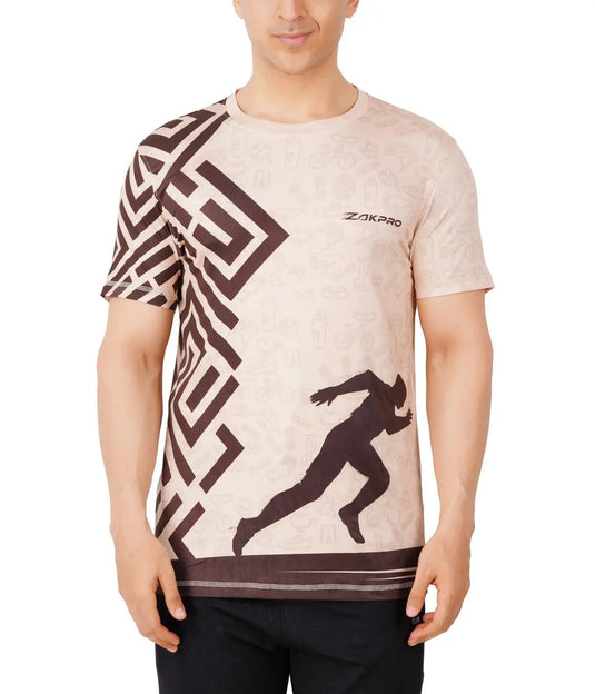 ZAKPRO Men Sports Tees (Maze Run)