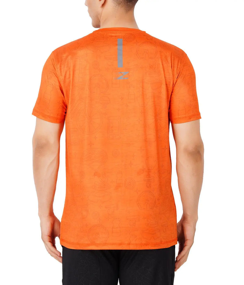 Load image into Gallery viewer, ZAKPRO Men Sports Tees (Ride-O-Range)