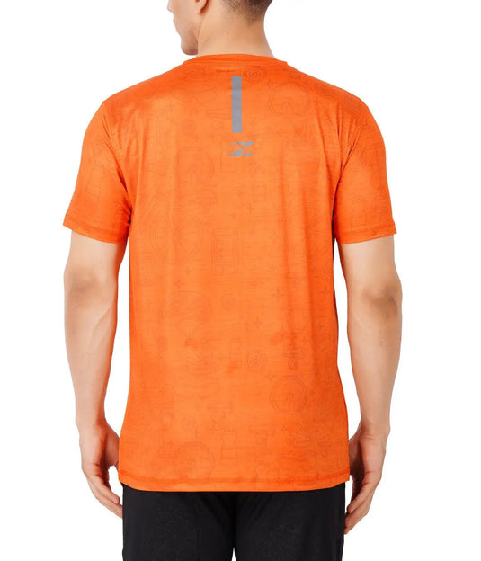 ZAKPRO Men Sports Tees (Ride-O-Range)