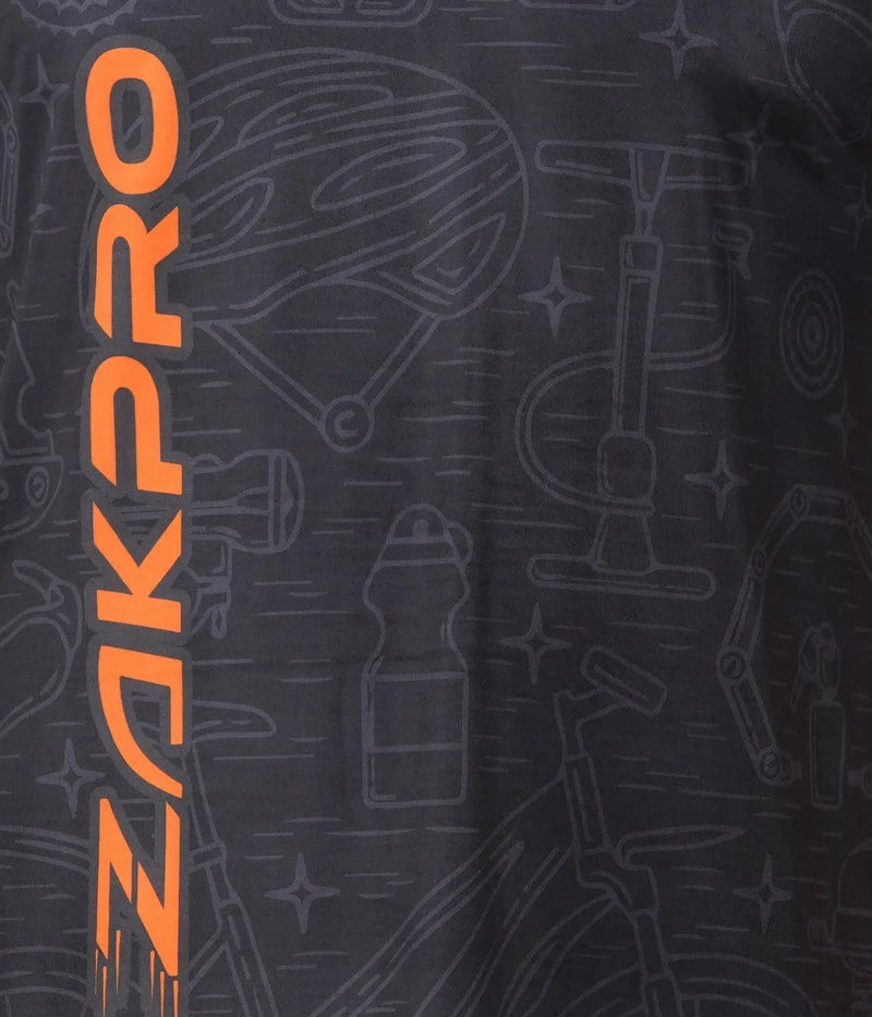 Load image into Gallery viewer, ZAKPRO Men Sports Tees (Tone Black)
