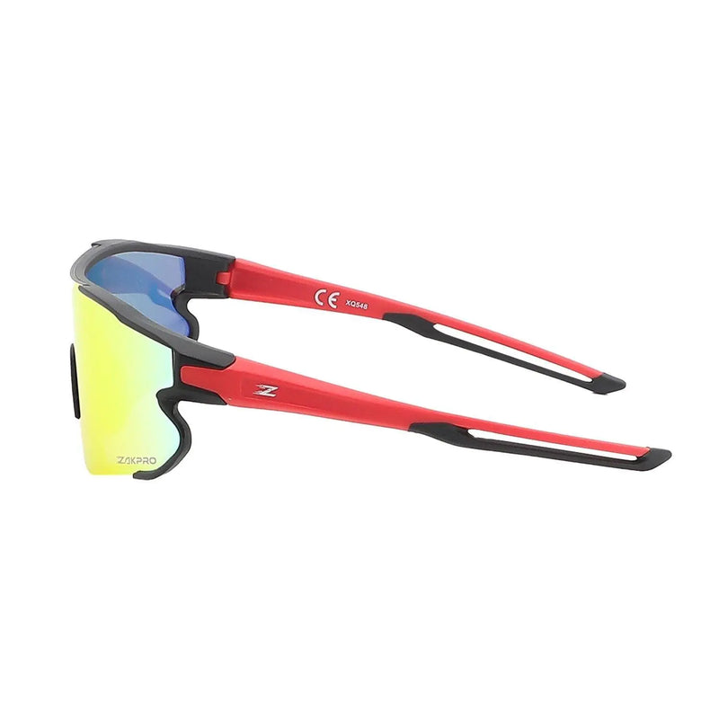 Load image into Gallery viewer, ZAKPRO Professional Outdoor Sports Cycling Sunglasses (Bright Red)