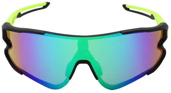Load image into Gallery viewer, ZAKPRO Professional Outdoor Sports Cycling Sunglasses (Fluorescent Green)