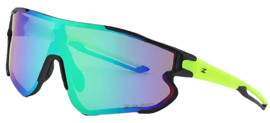 ZAKPRO Professional Outdoor Sports Cycling Sunglasses (Fluorescent Green)