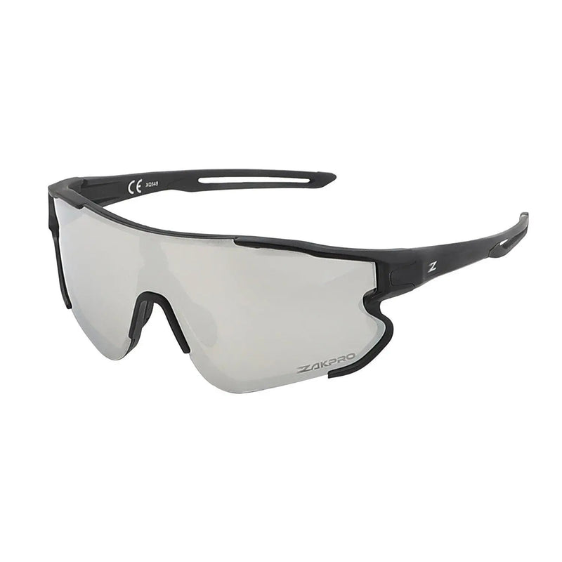 Load image into Gallery viewer, ZAKPRO Professional Outdoor Sports Cycling Sunglasses (Mirror Black)