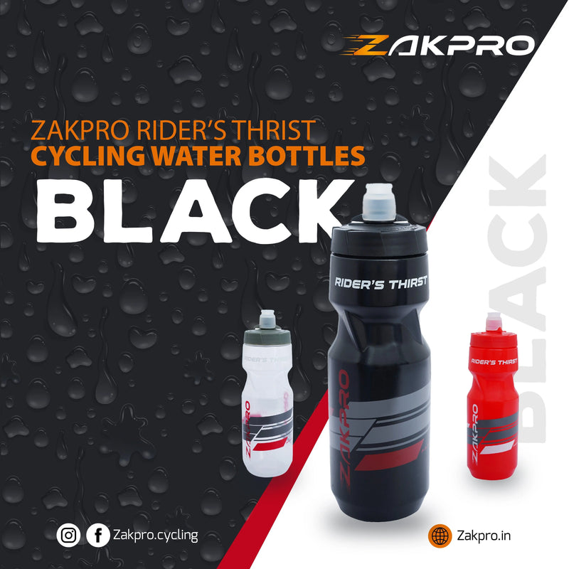 Load image into Gallery viewer, ZAKPRO Rider's Thirst Cycling Sports Water Bottles
