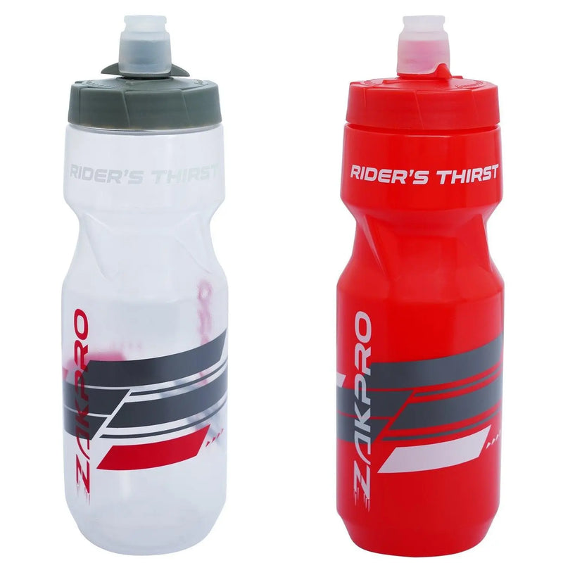 Load image into Gallery viewer, ZAKPRO Rider's Thirst Cycling Sports Water Bottles