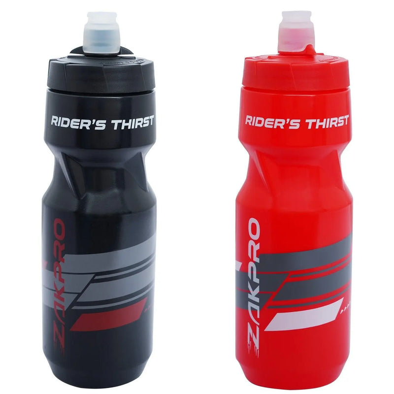Load image into Gallery viewer, ZAKPRO Rider's Thirst Cycling Sports Water Bottles