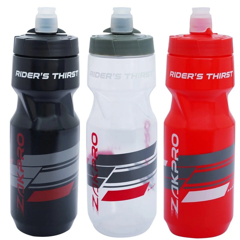 Load image into Gallery viewer, ZAKPRO Rider's Thirst Cycling Sports Water Bottles