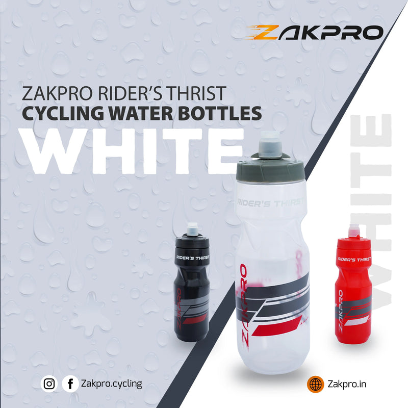 Load image into Gallery viewer, ZAKPRO Rider's Thirst Cycling Sports Water Bottles
