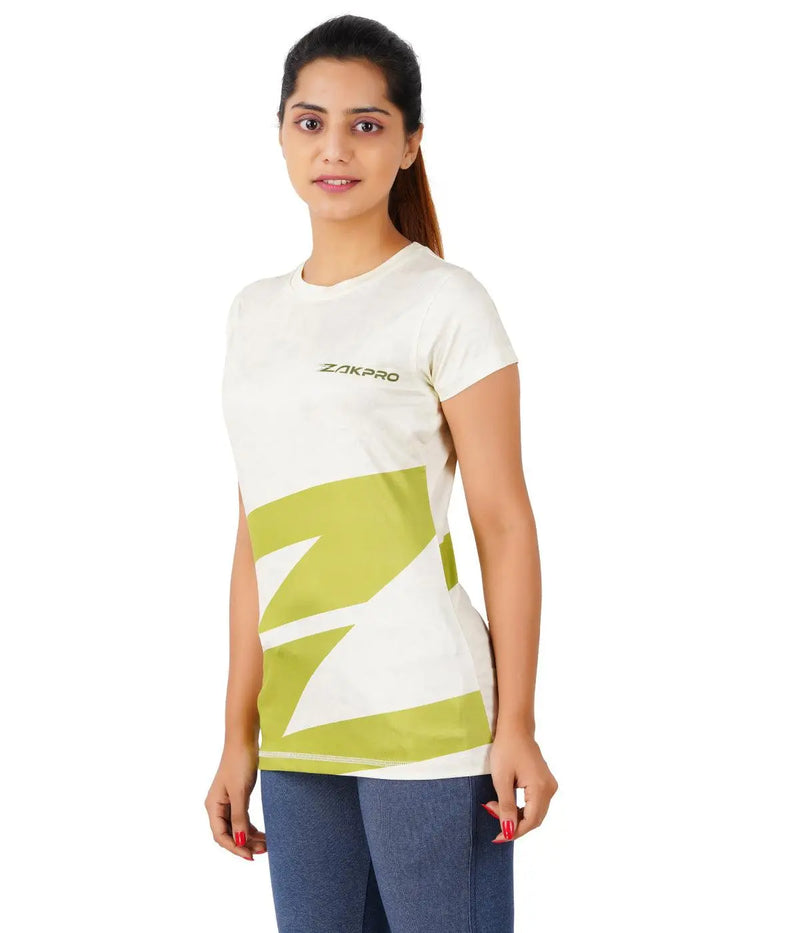 Load image into Gallery viewer, ZAKPRO Women Sports Tees (Z Series)