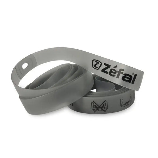 Zefal Soft Pvc Rim Tapes Hybrid/City 18Mm Grey