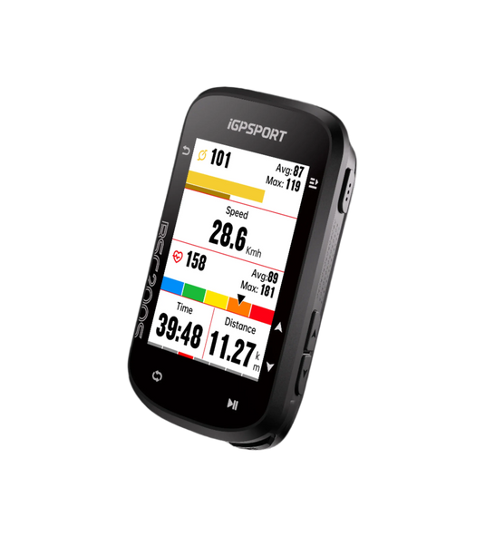 GPS Bike Computer - BSC200S | Type-C, 25H Battery, Power Meter, Di2 and Navigation Support - MADOVERBIKING -  iGPSPORT