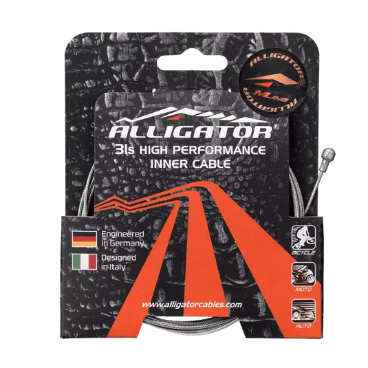 AGT BRAKE INNER CABLE 31-STRAND SLICK STAINLESS