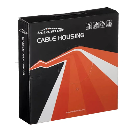 BRAKE CABLE | RELIABLE HOUSING | BULK PACKAGE - 30 MTRS - MADOVERBIKING -  ALLIGATOR