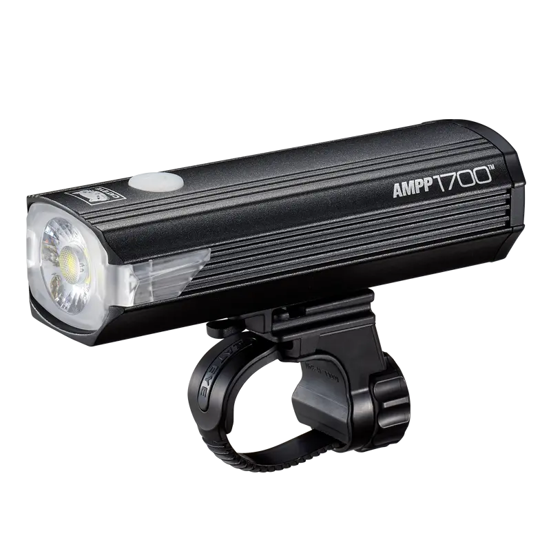 Load image into Gallery viewer, CATEYE BICYCLE FRONT LIGHT AMPP 1700 (TYPE C) | HL-EL1700RC - MADOVERBIKING