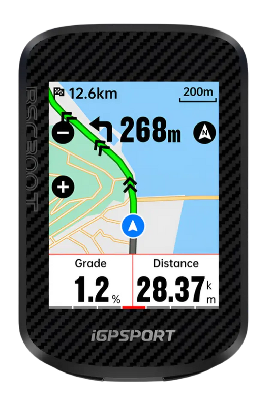 GPS Bike Computer - BSC300T | 2.4