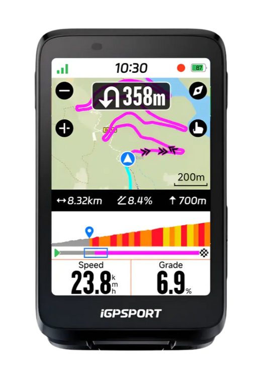 GPS Bike Computer- BI NAVI | 3.5