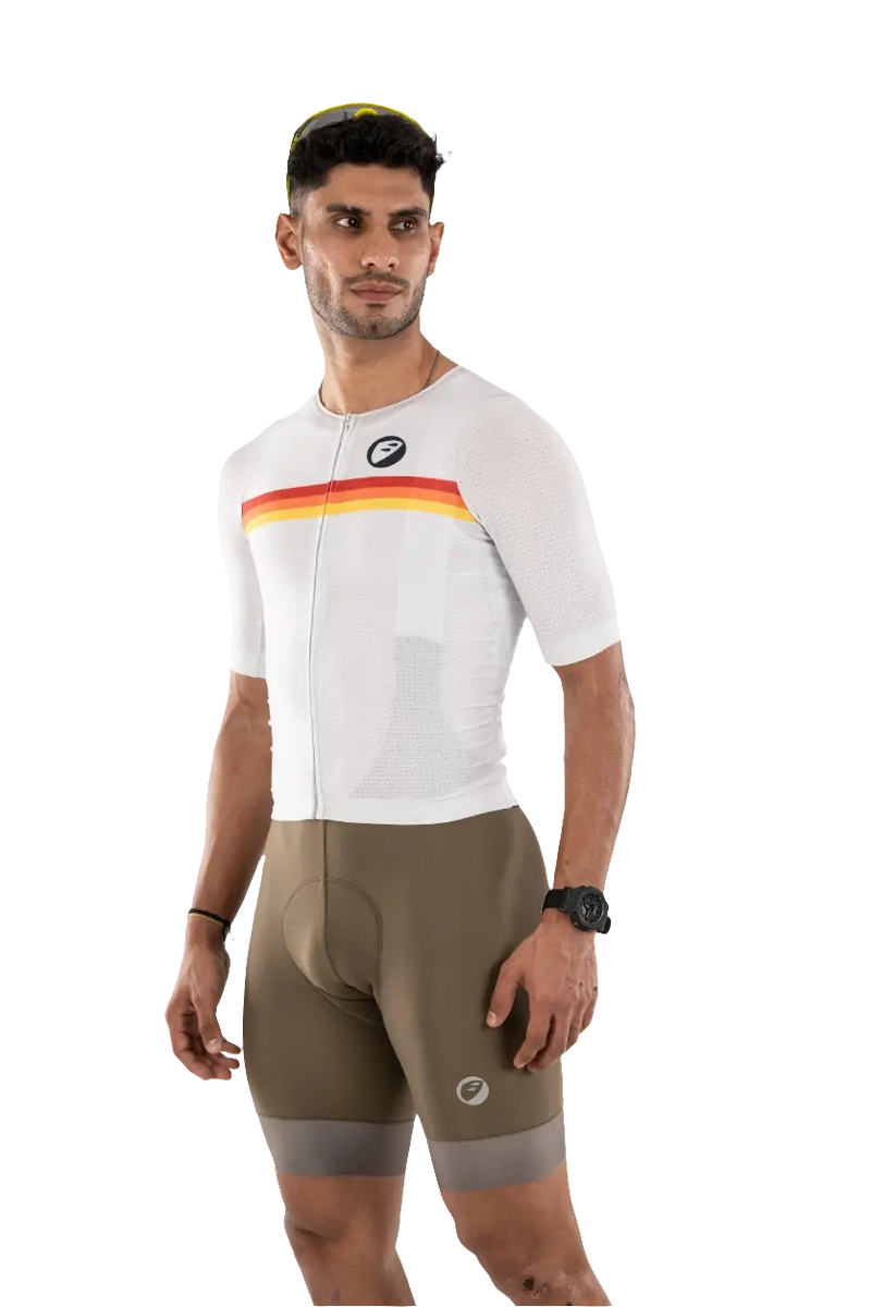 Load image into Gallery viewer, Unisex Cycling | Elite fit Jersey | Crest - MADOVERBIKING -  Apace