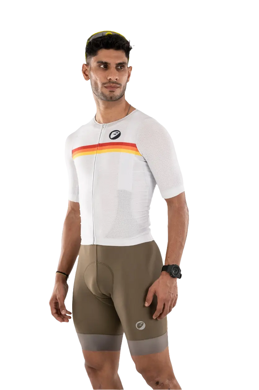 Unisex Cycling | Elite fit Jersey | Crest - MADOVERBIKING -  Apace